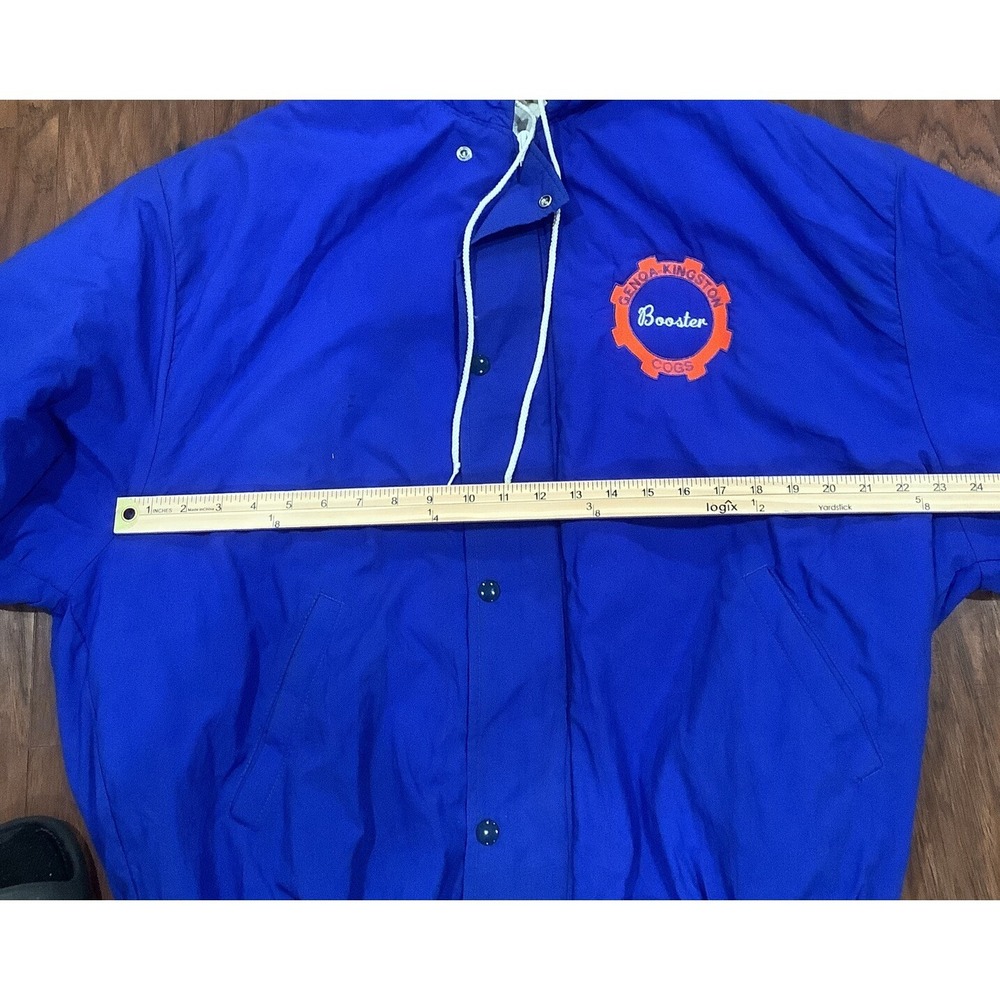 Genoa Kingston Booster COGS Zip Jacker Size M - Picture 5 of 8
